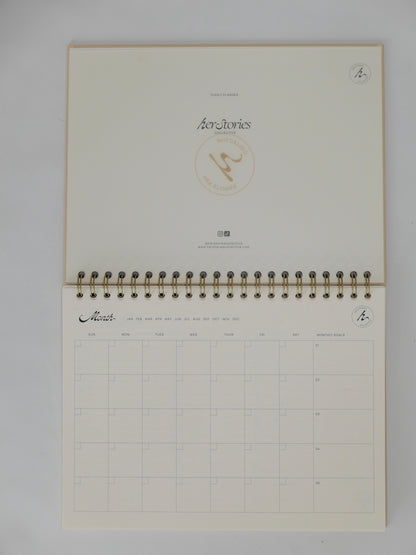 HerStories Collective Planner