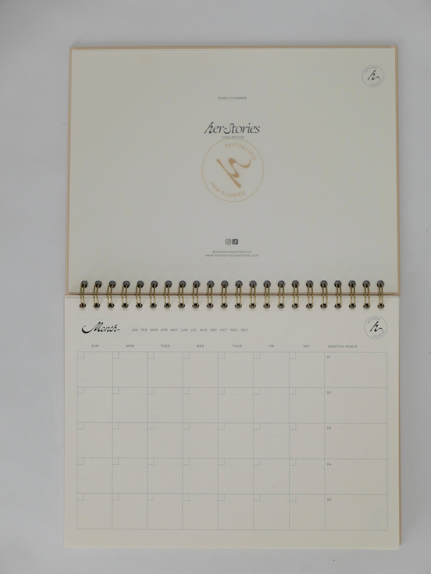 HerStories Collective Planner