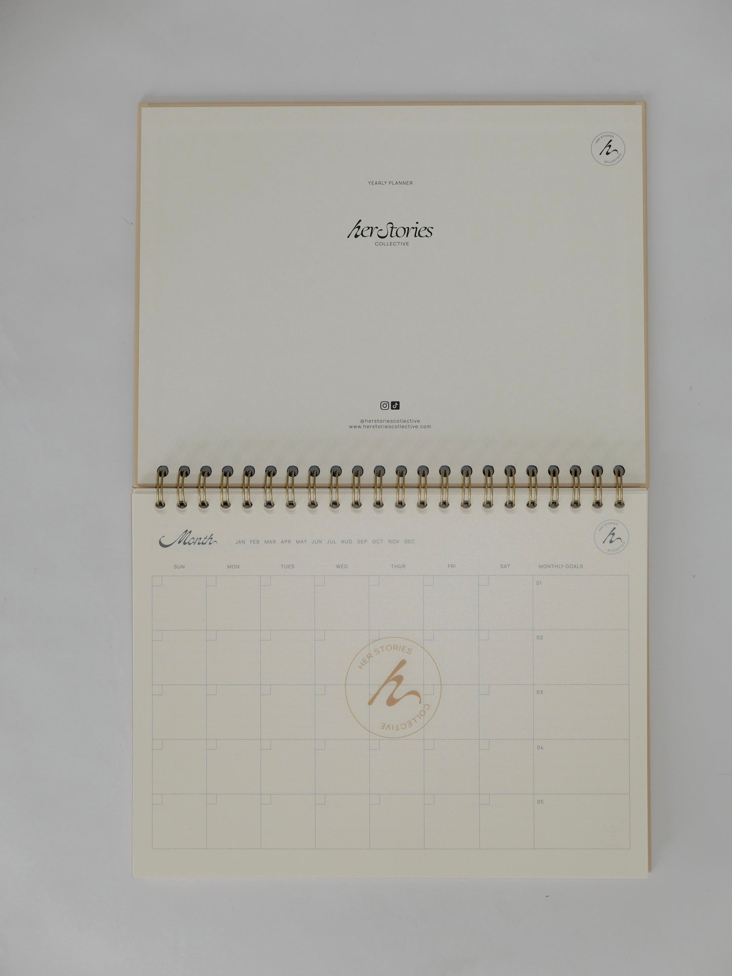 HerStories Collective Planner