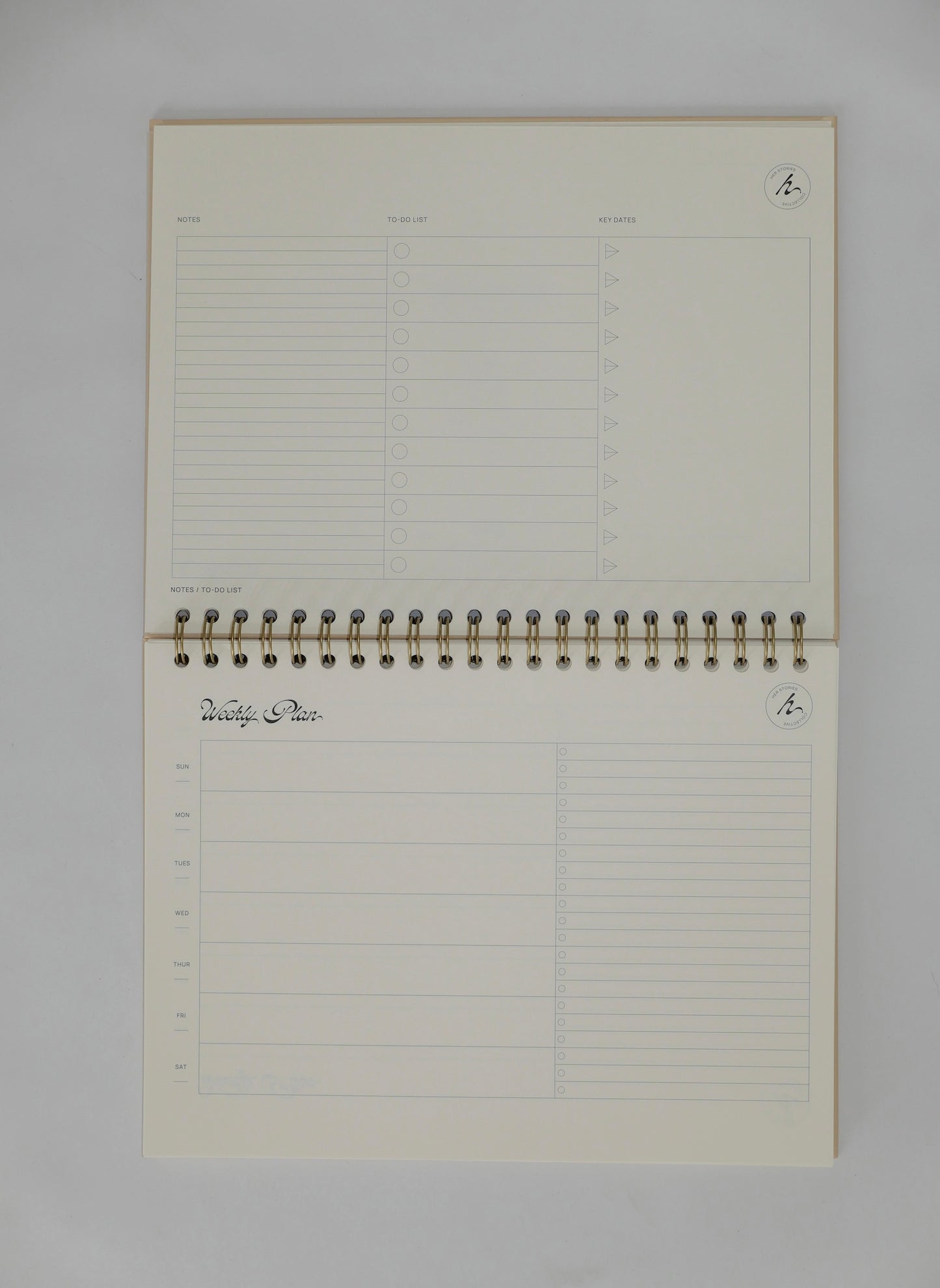 HerStories Collective Planner